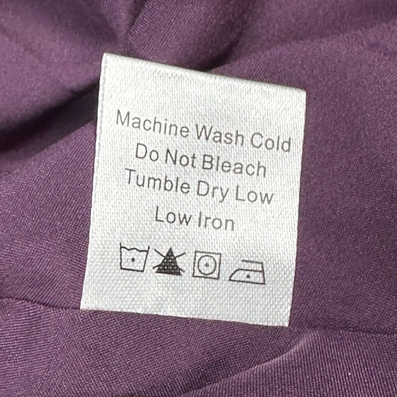 NWT Tuckernuck Naomi Midi Dress A Line Floral Purple Rosette Amethyst -‎ XXL - Picture 16 of 16